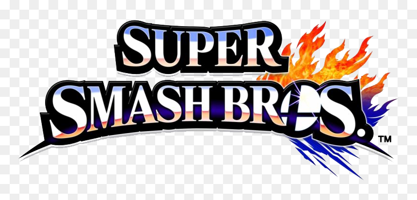 Super Smash Bros logo
